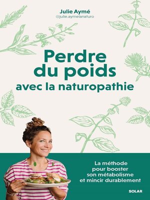 cover image of Perdre du poids avec la naturopathie